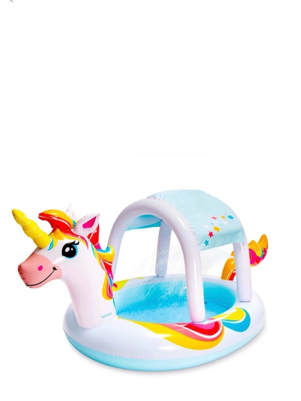 Unicorn Spray Portable Pool Baby Toddler‎ Removable Sun Shade